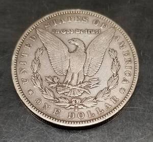1891-S MORGAN SILVER DOLLAR