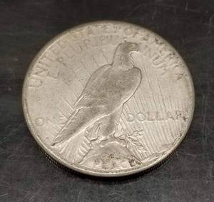 1922-S PEACE SILVER DOLLAR