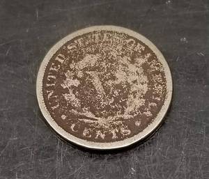 1884 US LIBERTY NICKEL