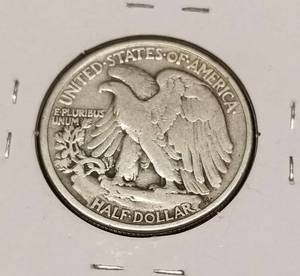 1937 WALKING LIBERTY HALF DOLLAR