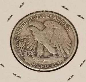 1939 WALKING LIBERTY HALF DOLLAR
