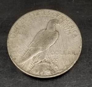 1935-S PEACE SILVER DOLLAR