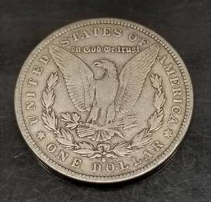 1879-S US MORGAN SILVER DOLLAR