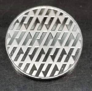 1 TROY OZ .999 FINE SILVER ASAHI ROUND