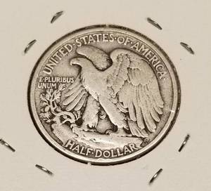1940 WALKING LIBERTY HALF DOLLAR