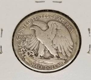 1943-D WALKING LIBERTY HALF DOLLAR