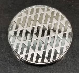 1 TROY OZ .999 FINE SILVER ASAHI ROUND