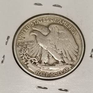 1943 WALKING LIBERTY HALF DOLLAR