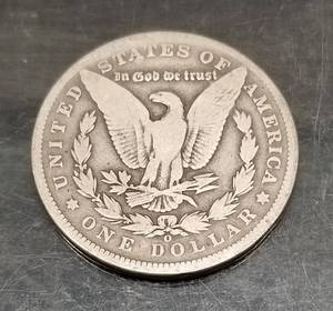 1900-O MORGAN SILVER DOLLAR