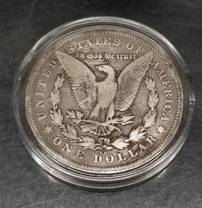 1878-CC CARSON CITY MORGAN SILVER DOLLAR IN AIRTITE