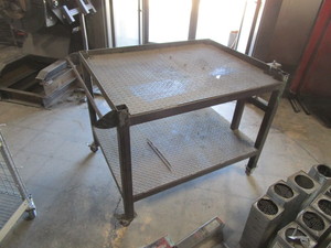 Welding Table 34x48x34