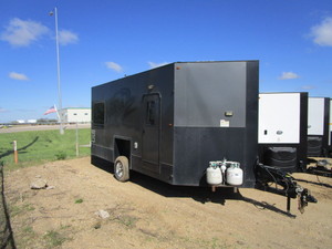 2019 8x20 Team Lodge Extreme 2 Ice House