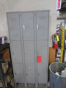 Lockers 12x36x78