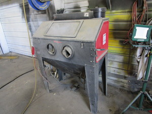 Sandblast Cabinet 24x48x60
