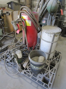 10gal Sandblaster wCompressor