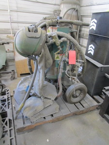 25gal Sandblaster w7 Bags of Black Sand