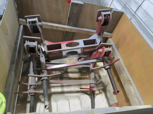 Red-D-Arc Weld Automation Pipe RollerPositioner Frame