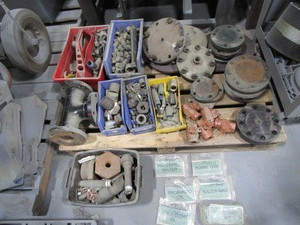 Pallet of Pipe Caps & Fittings
