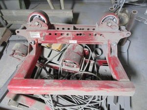 Red-D-Arc Weld Automation Pipe RollerPositioner