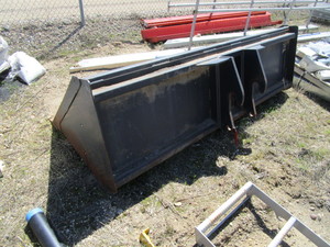 Haugen MDBT-96 Quick Attach TelehandlerBackhoe 96 Bucket