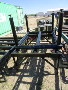 (2) Pipe Tables 4x5x33