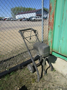 Undercoating Pump (working condition unknown)