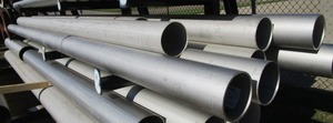 8 Stainless Steel Pipe 9pcs 18-21 12 Long
