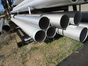 10 Stainless Steel Pipe 6pcs 21 12 Long 1pc 13 Long