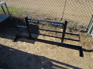 Back Pickup Rack for Pipe (believe it to be the mate for lot #85