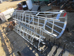 Grain Bin Ladder & Safety Cage
