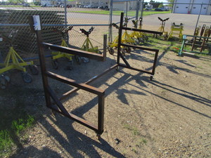 Steel Rack on Wheels 38x86x55
