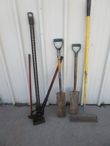Hi Lift Jack & Hand Tools