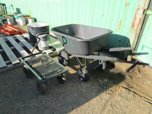 Wheelbarrow & Garden Cart