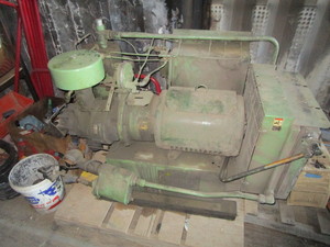 Air Compressor (was working when put in storage)