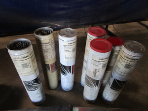 Lot of Welding Rod (see pics)