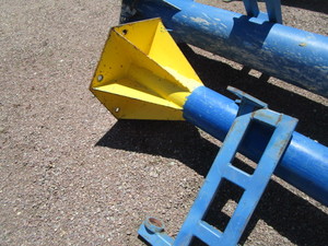 Gorbel 250lb Jib Crane