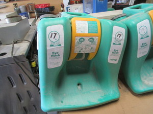 (2) Eye Wash Stations