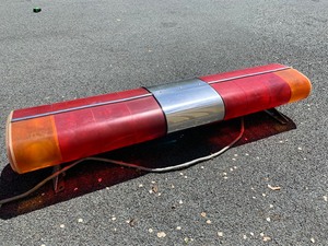 Working Vintage AeroDynic Federal Signal Corp Police or Emergency Vehicle Light