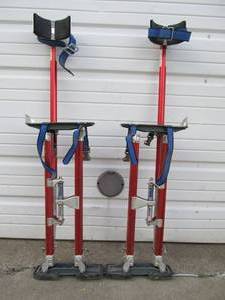 Nice Set of Drywall Stilts