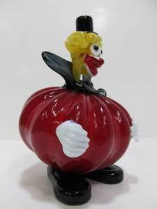 Vintage Hand Made MURANO Venetian Glass Clown