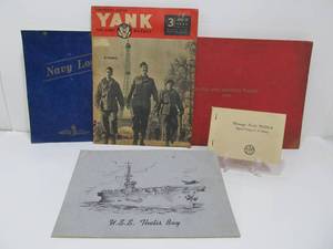 Group of WW2 Naval etc Items