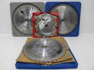 Large Group of Round Saw Blades