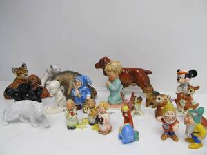 Nice Collection of Vintage GOEBEL Figurines