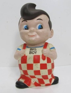 Vintage BIG BOY Coin Bank