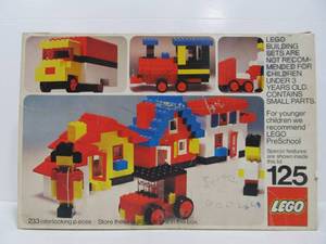 Vintage Lego Set wBox