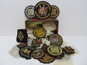Group of Assorted Vintage Patches