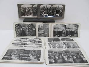 Group of Antique Stereoview Cards