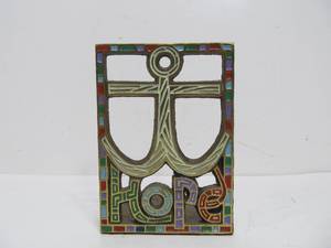 Mid Century 1960s HOPE Terra Sancta Guild Metal&nbsp&nbsp