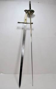 2 Vintage Decorative Swords