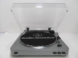 Audio-Technica Stereo Turntable BlackGunmetal Model AT-LP60